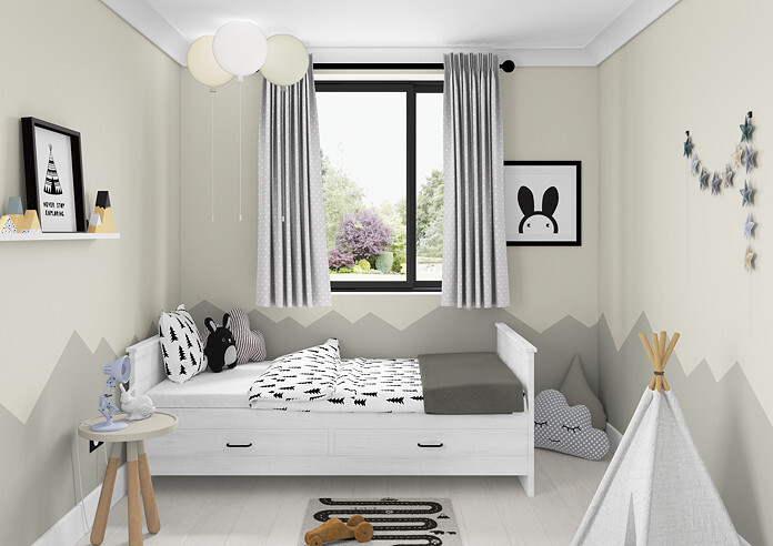 Full Stop, Vellum - Made to Measure Curtains - Image 5